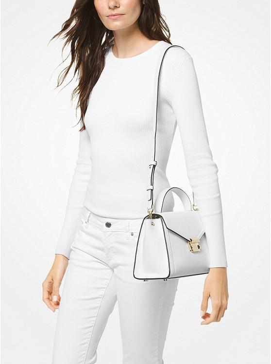 michael kors medium whitney satchel