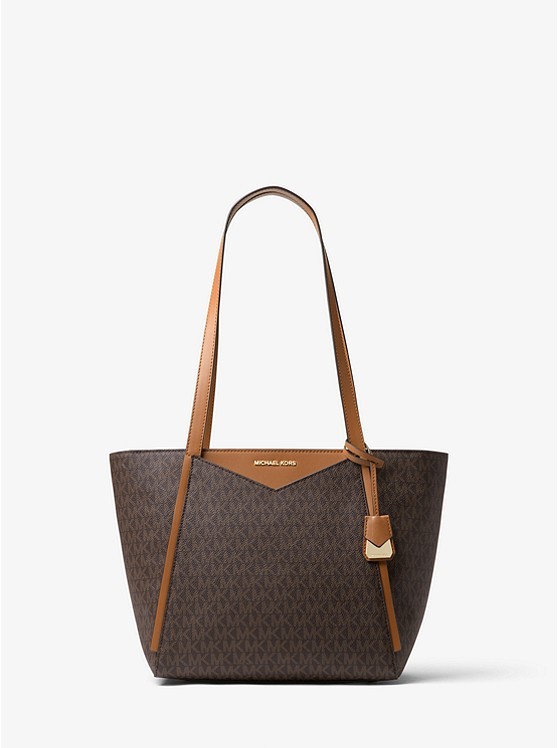 michael kors whitney logo bag