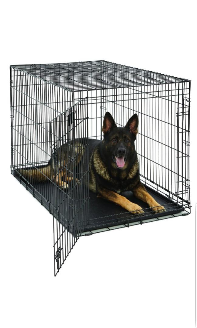 life stages dog crate divider