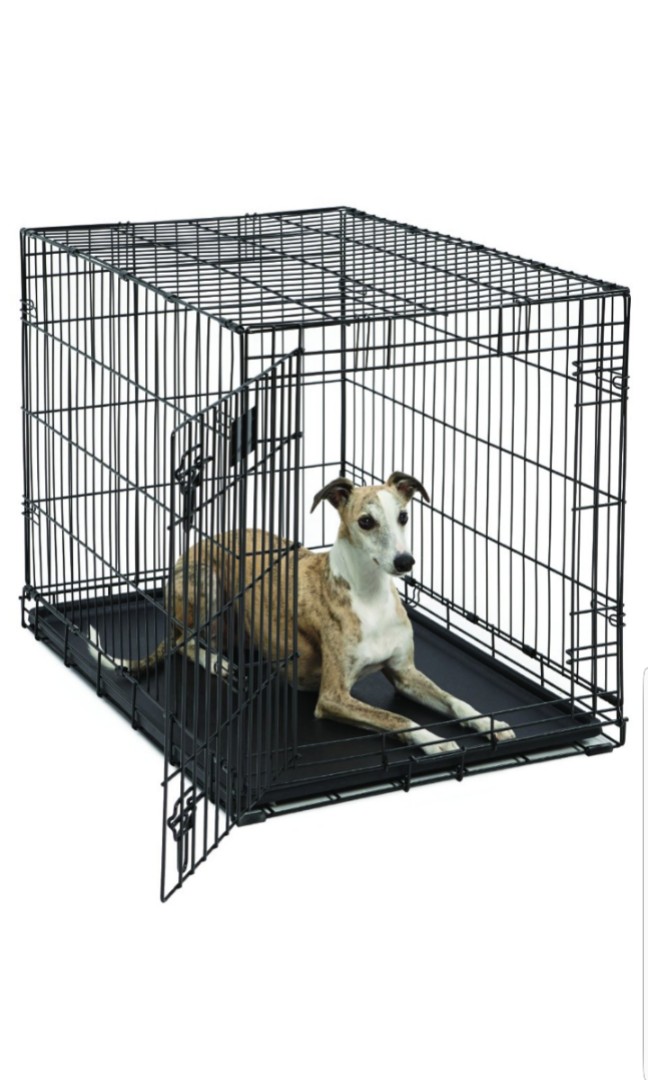 Medium size dog crate with divider Clearance