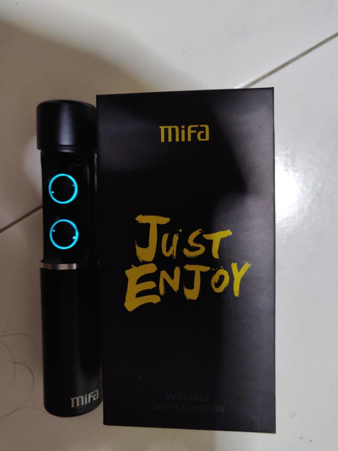 Mifa wireless sport earbuds on sale