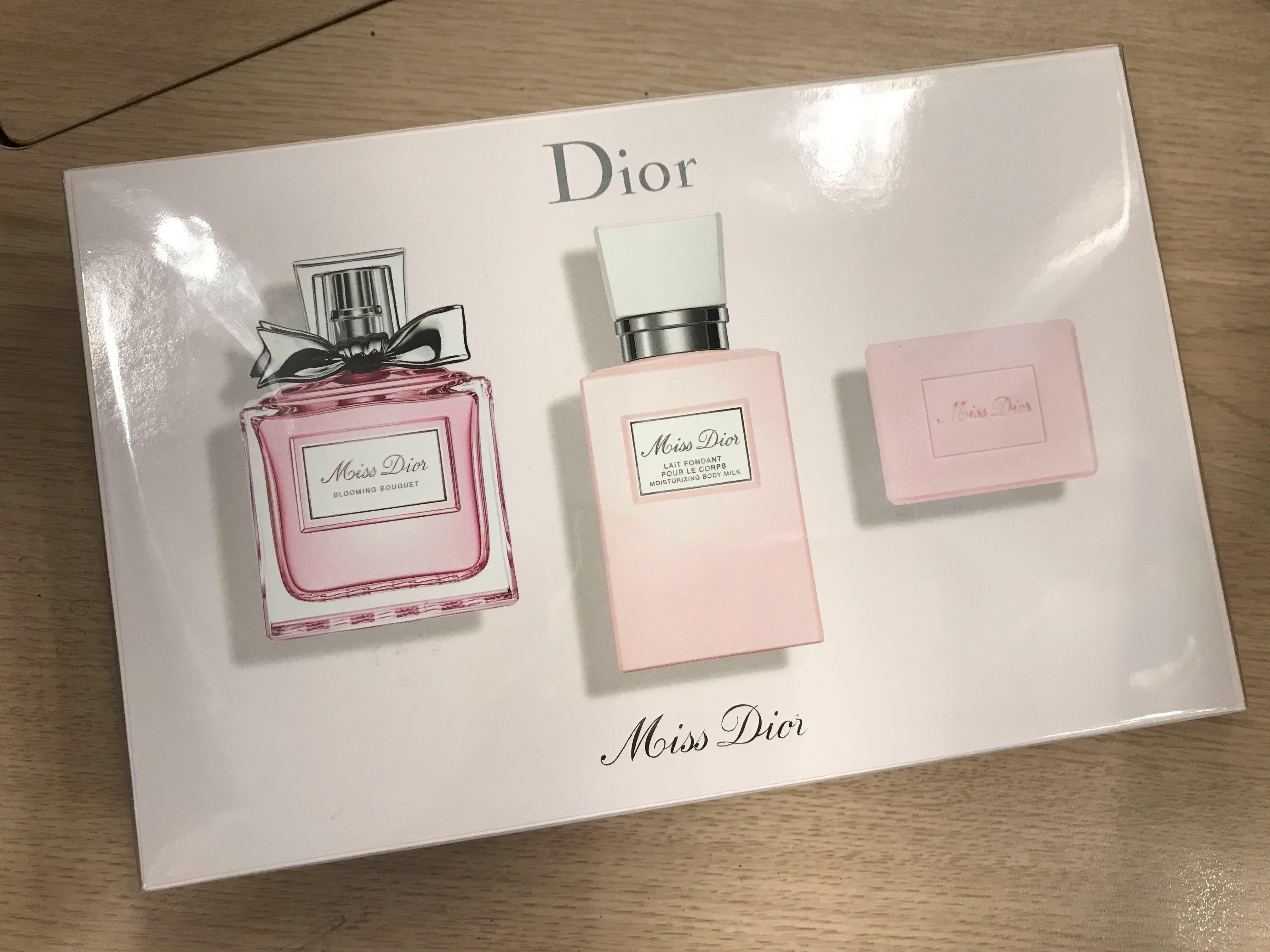 miss dior gift set