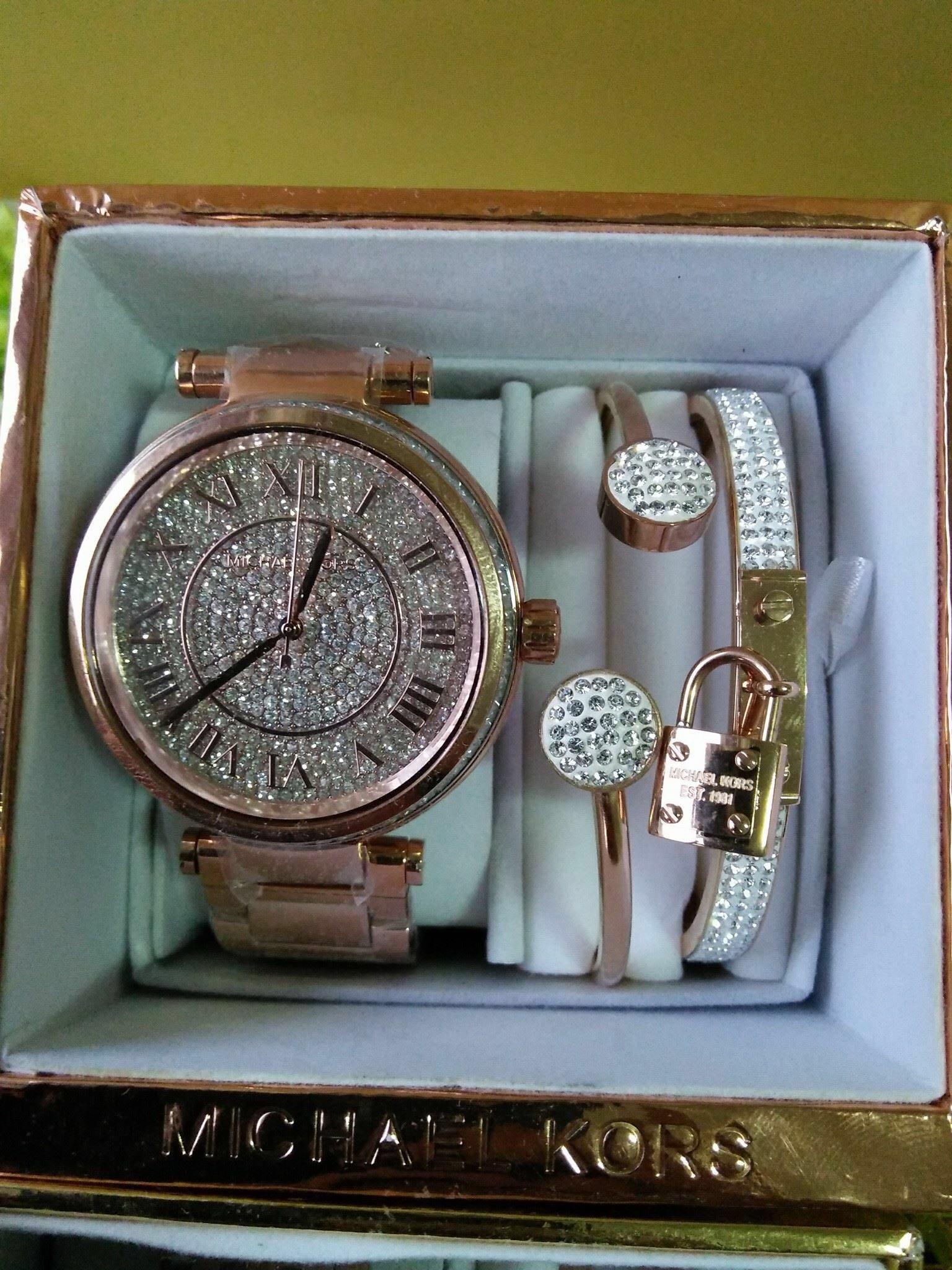 mk watch set