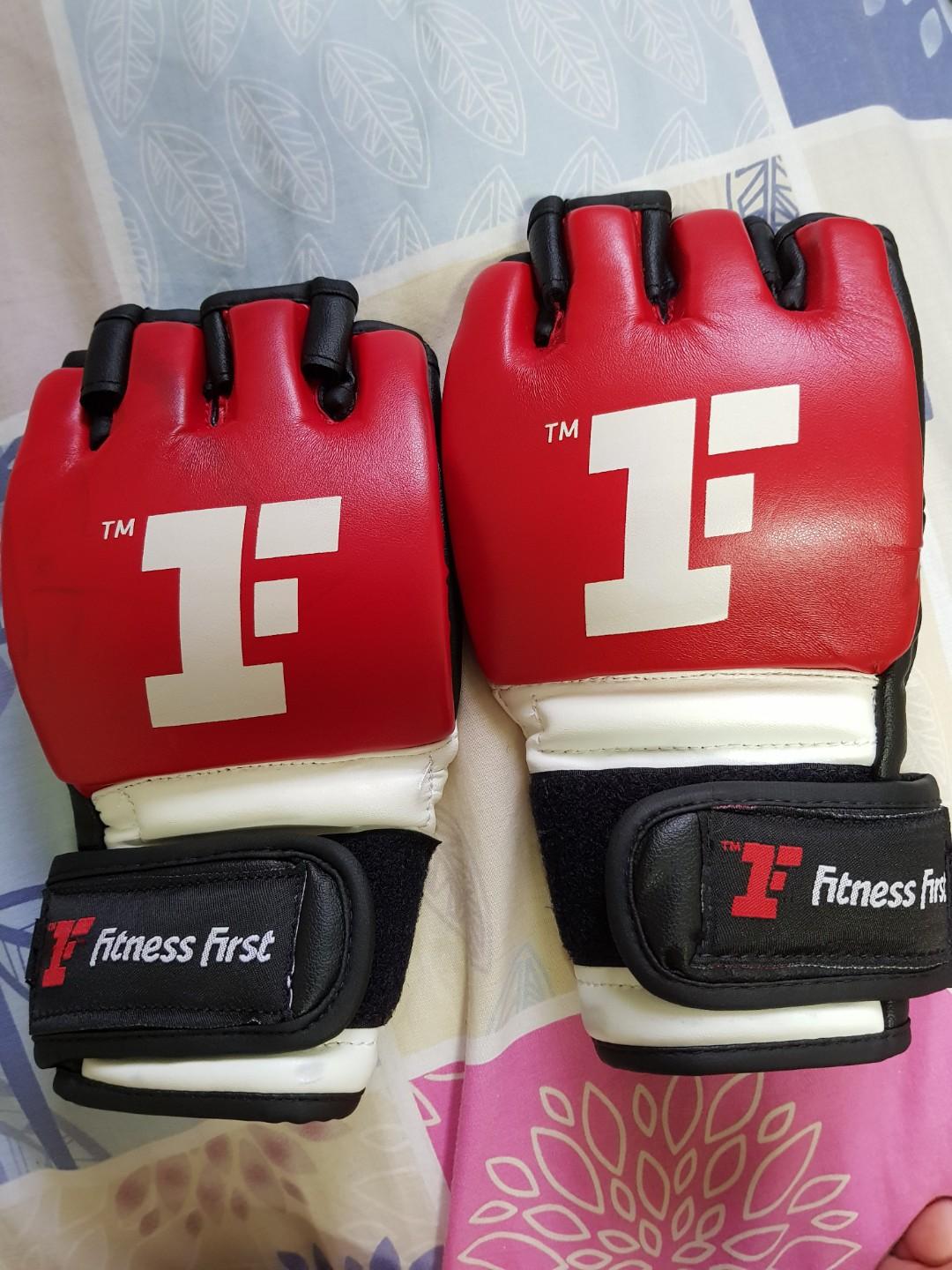 MMA boxing gloves, Sports Equipment, Exercise & Fitness, Cardio