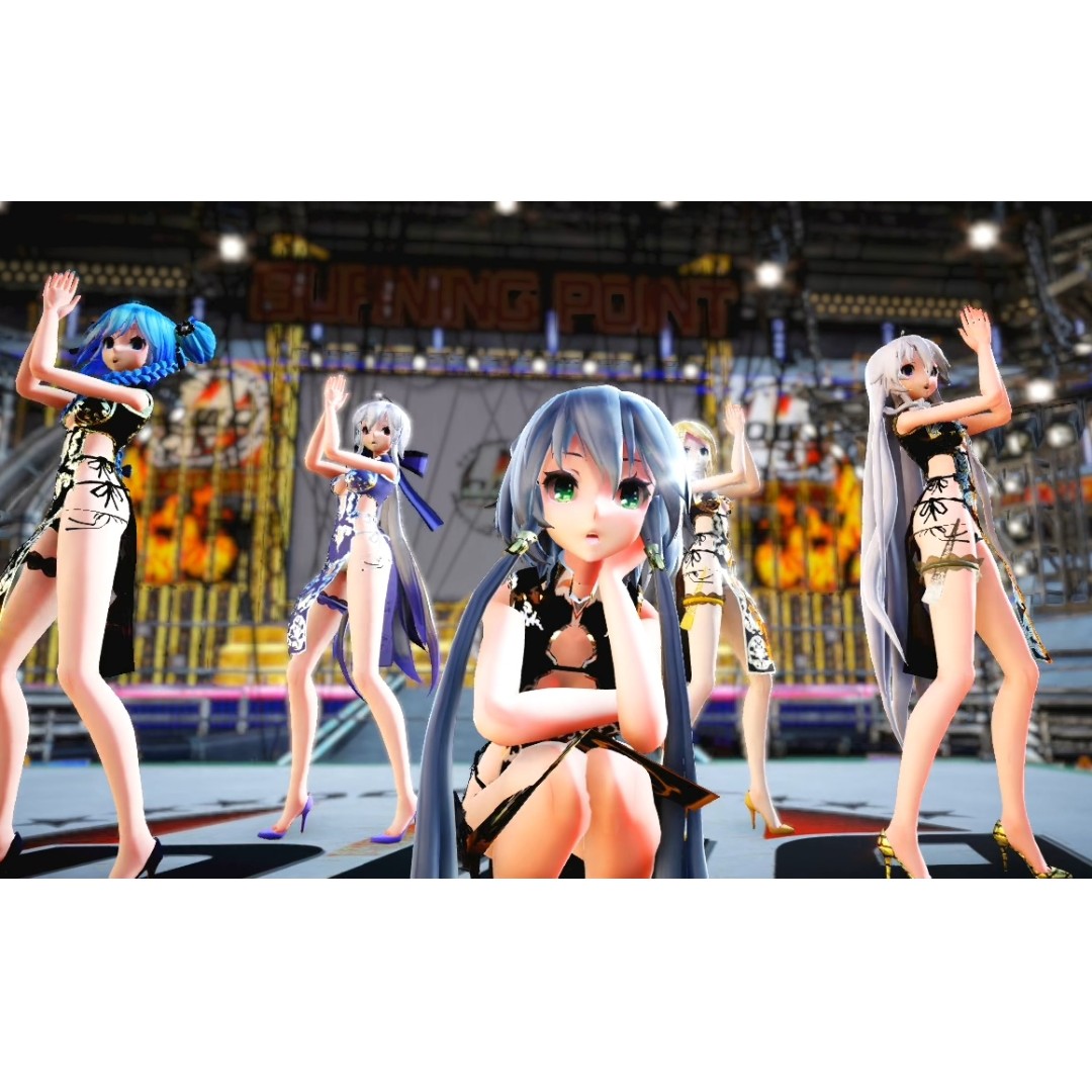 mmd 紳士向けcamera 気まぐれメルシィkimagure mercy