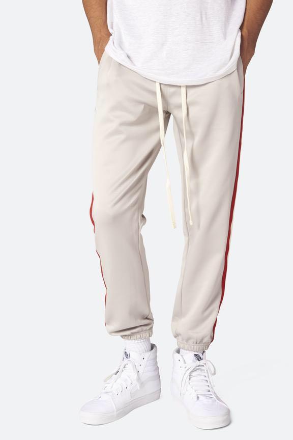 Mnml la track pants, Men's Fashion, Bottoms, Trousers on Carousell