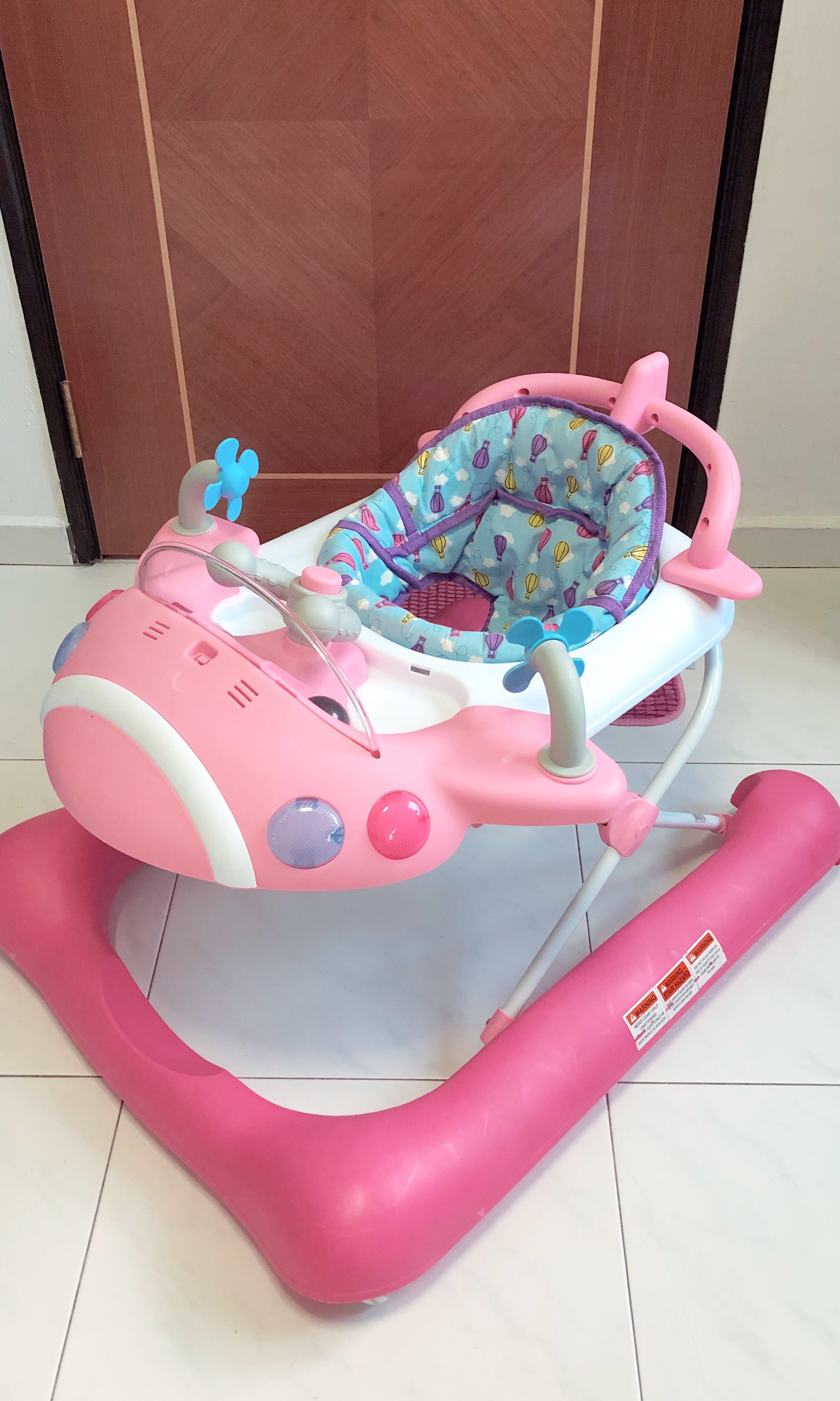 mothercare aeroplane baby walker