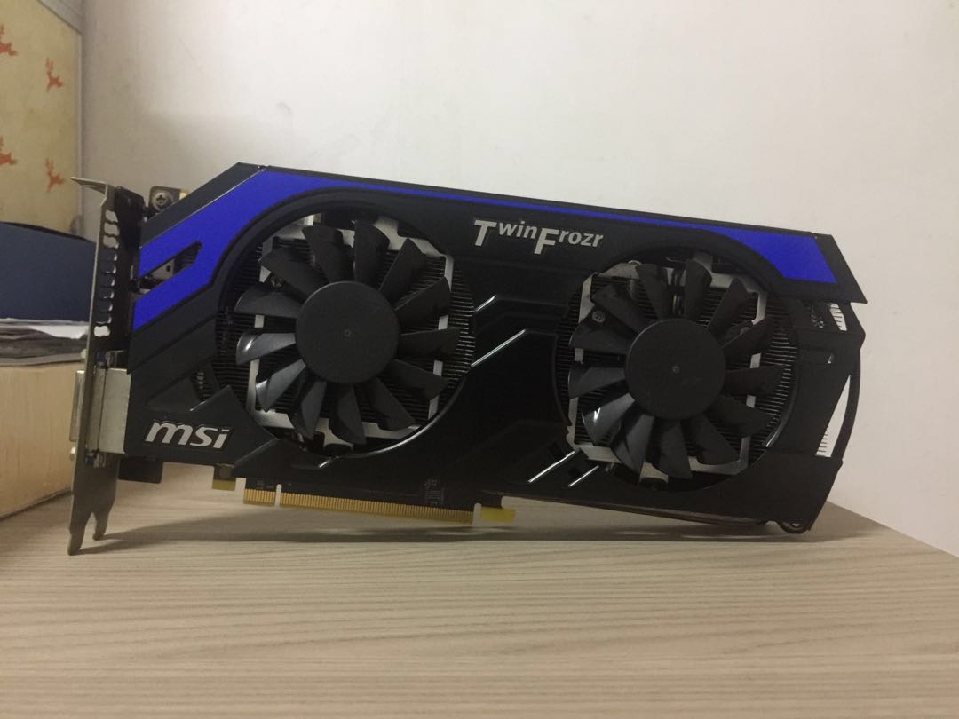 MSI GTX 660 TI Power Edition, Computers & Tech, Parts & Accessories