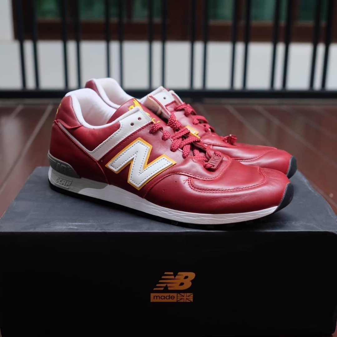 New balance 576 liverpool fc outlet