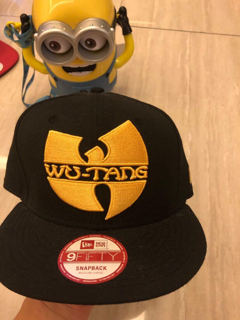 vloot betekenis straf New era WU TANG EDITION 9fifty, Men's Fashion, Watches & Accessories, Cap &  Hats on Carousell