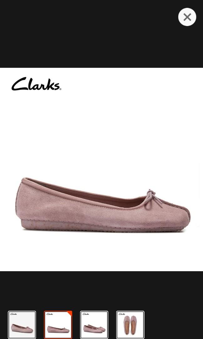 Clarks freckle sale ice pink
