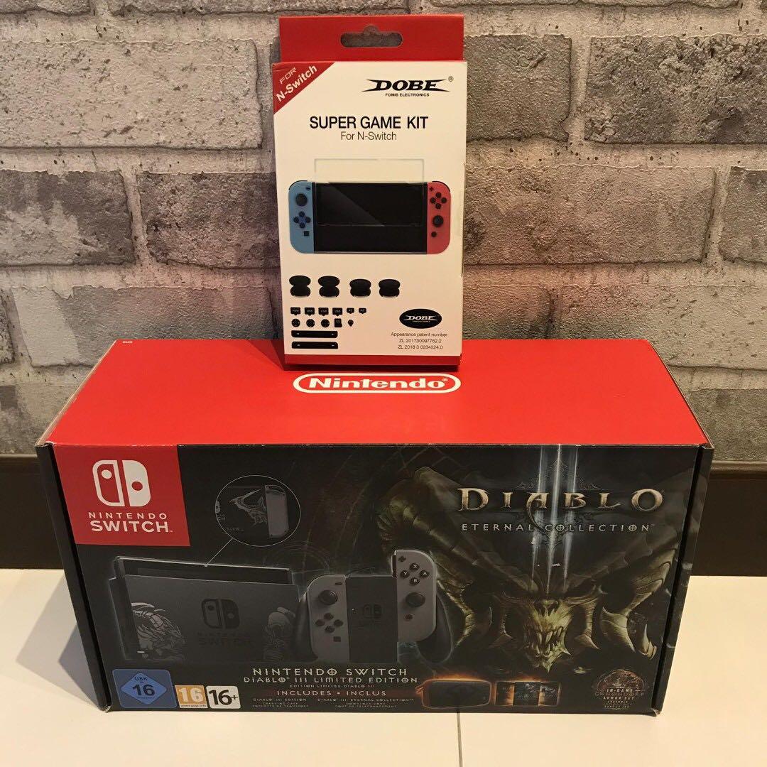 diablo 3 limited edition switch
