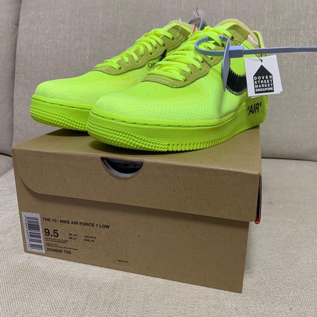 Nike Air Force 1x Off White Online Sale Up To 52 Off