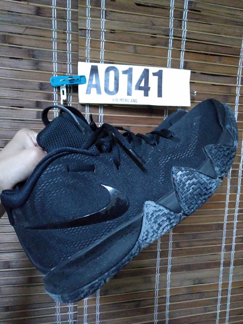 Kyrie 4 2025 blackout mens