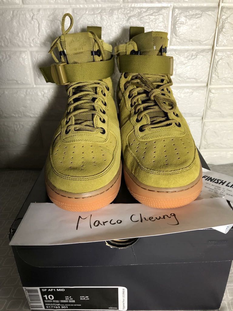 Nike sf air force 1 desert moss Sale