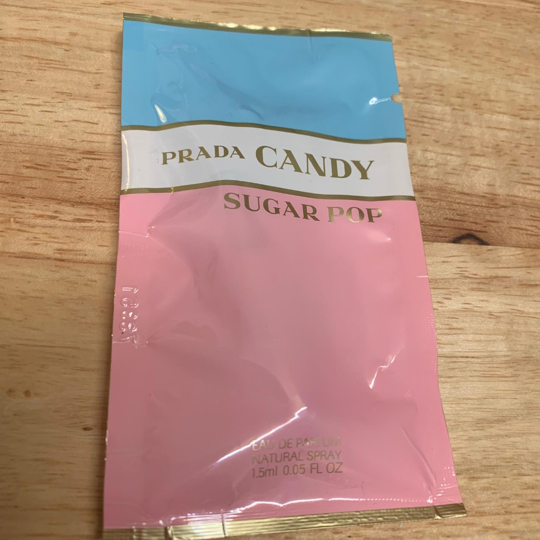 prada candy sugar pop sample