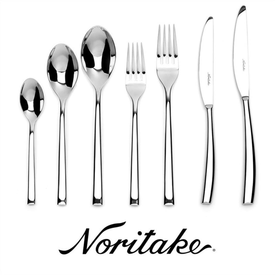Noritake Rochefort 56 piece cutlery set new and unused in gift box
