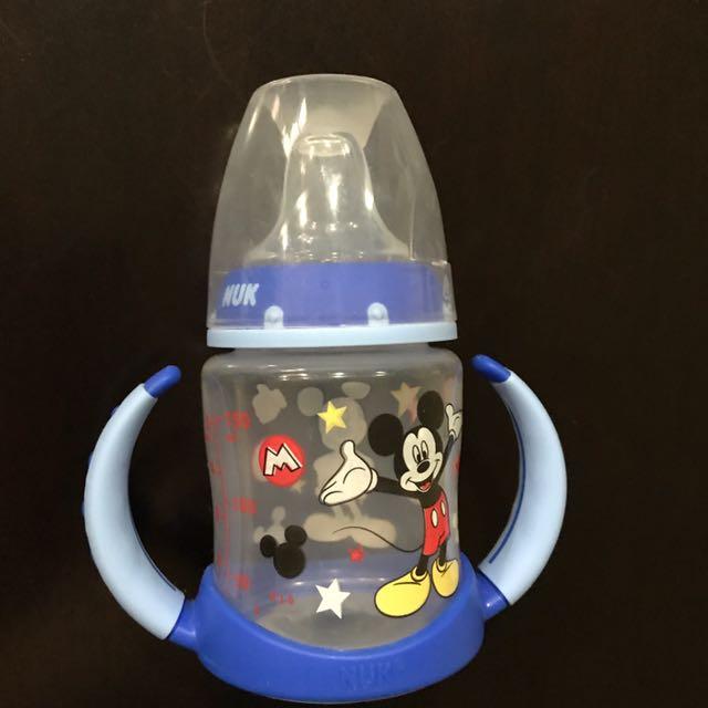 NUK Disney Learner Cup with Silicone Spout Mickey Mouse 5-Ounce 1