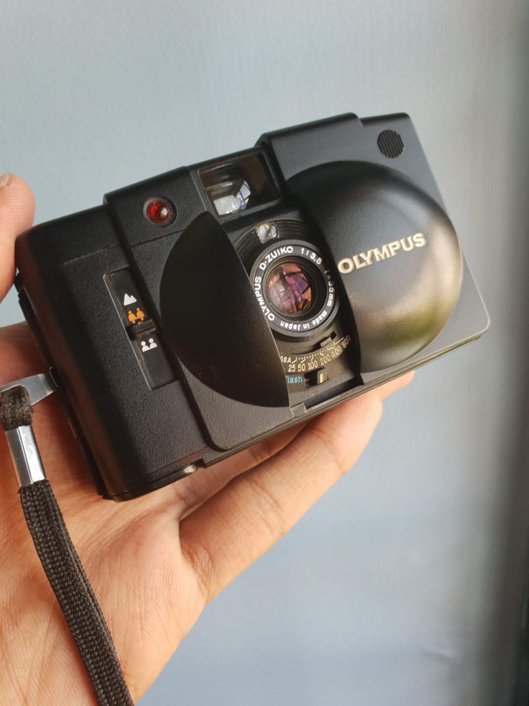 olympus xa strap