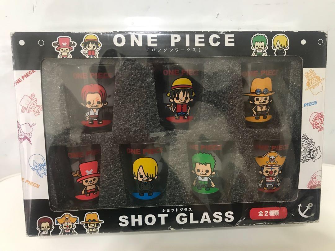 Onepiece 7 Shot Glasses Toys Games Bricks Figurines On Carousell