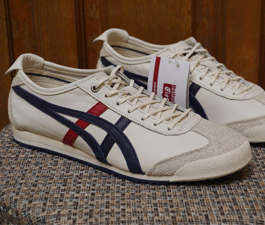 Shopping Onitsuka Tiger Mexico 66 Cream Peacoat Up To 69 Off