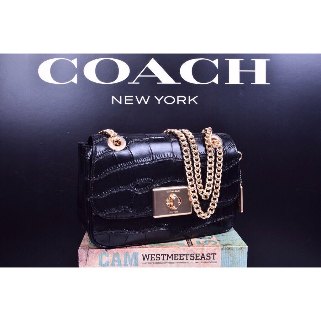 Coach smooth hotsell leather cassidy crossbody