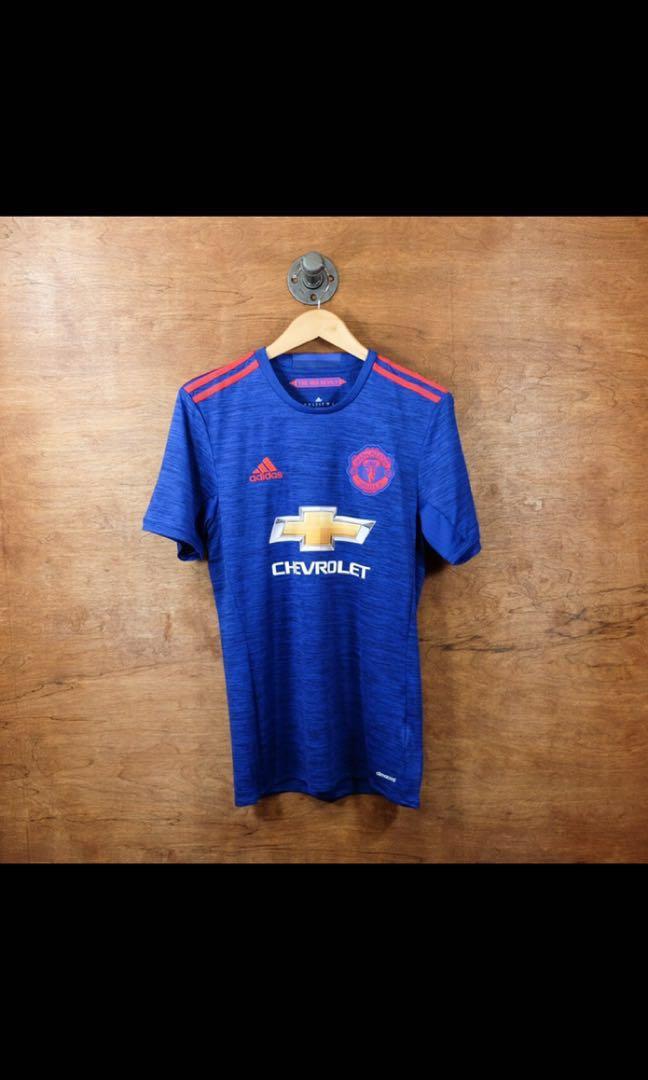 Original Manchester United 2016 17 Away Kit Sports Sports
