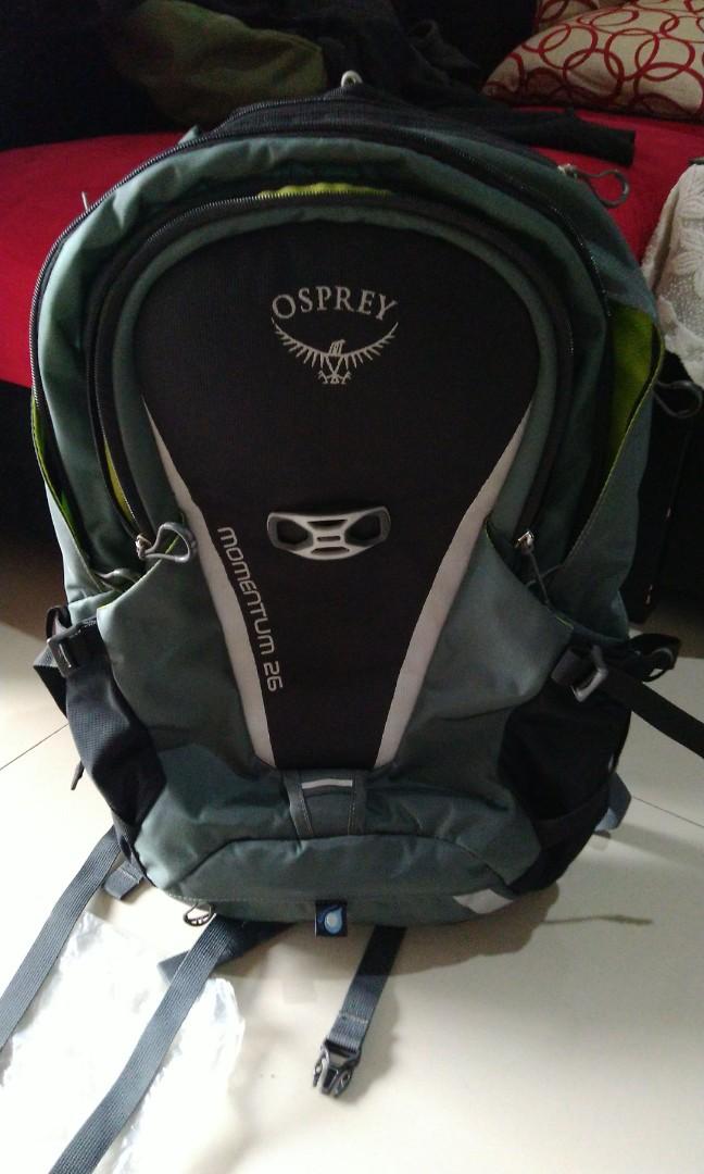 Osprey momentum 26l hot sale