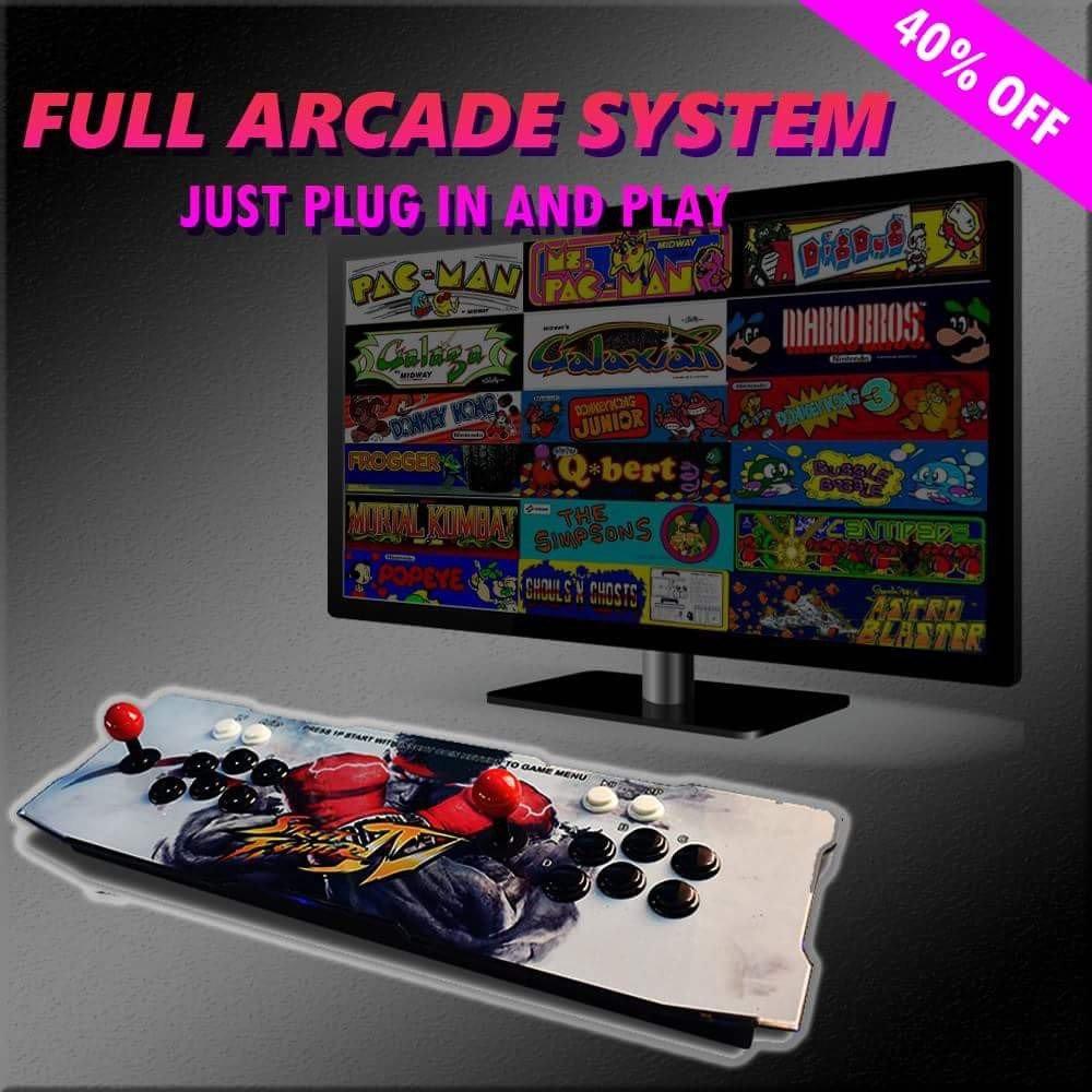 Pandora Arcade Box, Video Gaming, Gaming Accessories, Interactive ...