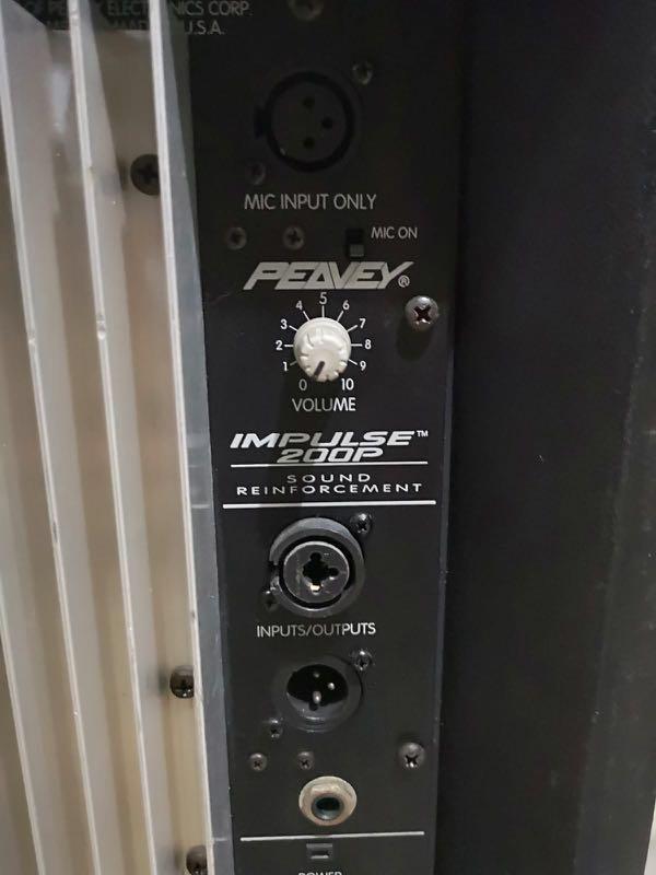 peavey impulse 200p