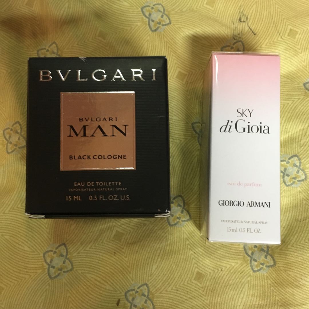 Perfume Gift Set For Men And Women Health Beauty Perfumes Nail