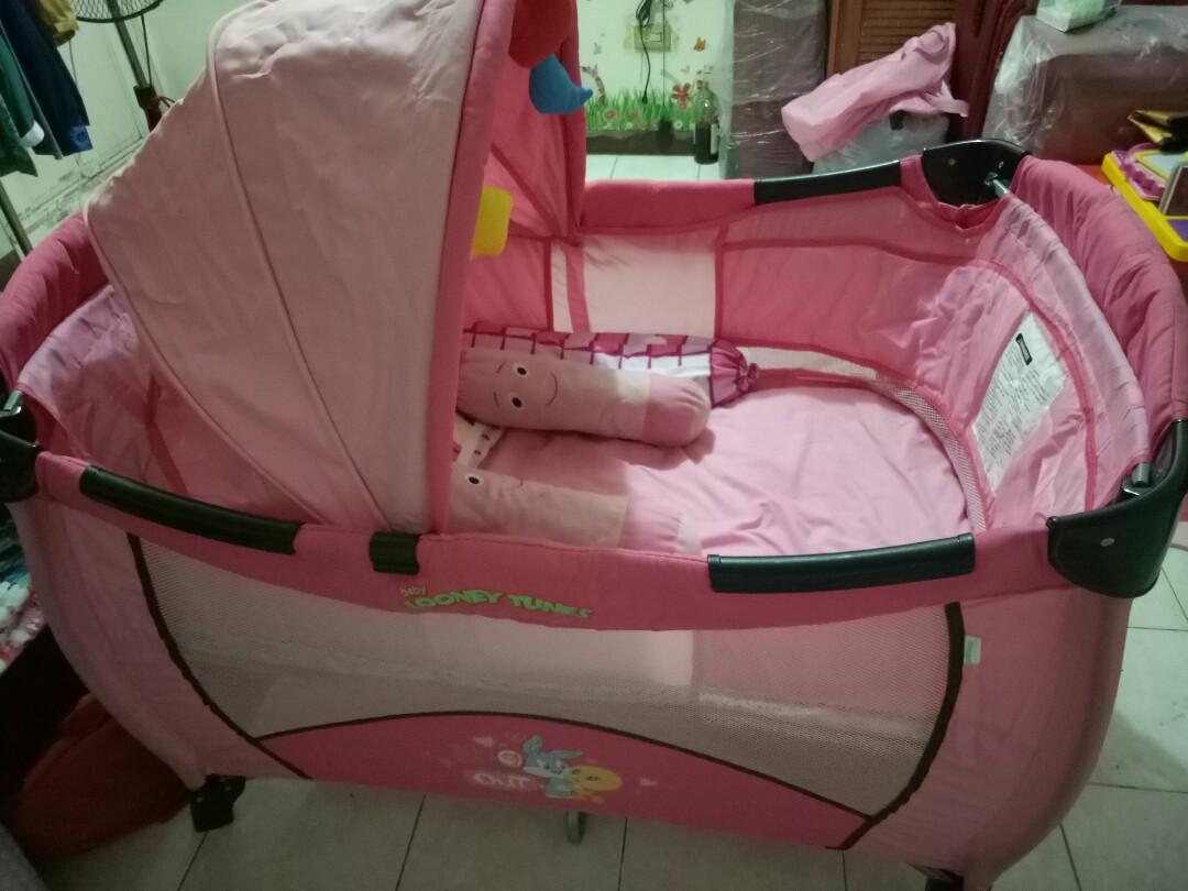 baby looney tunes crib bedding set