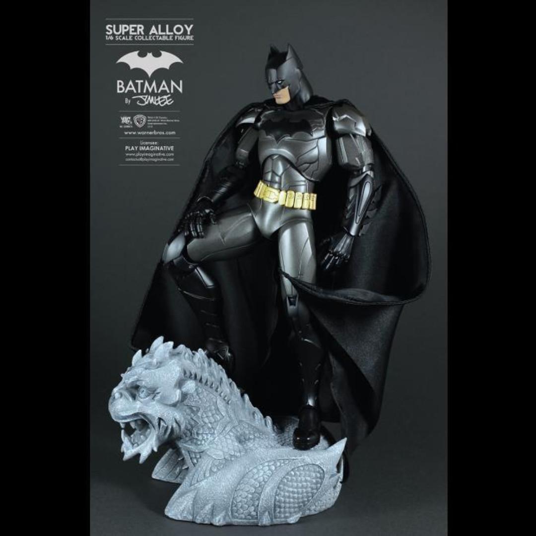 PLAY IMAGINATIVE 1 6 SUPER ALLOY BATMAN BY JIM LEE EXCLUSIVE