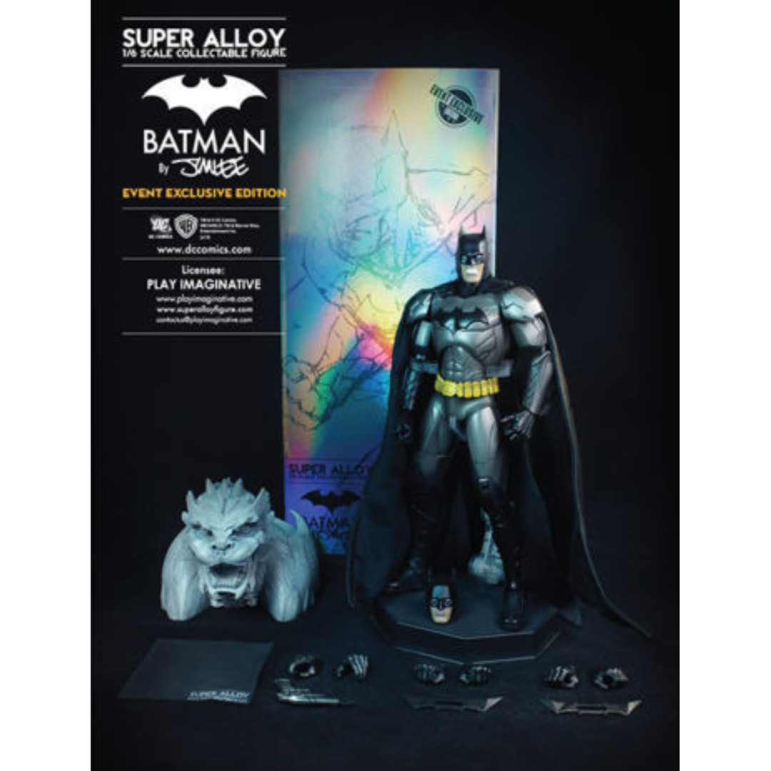 Super top alloy batman