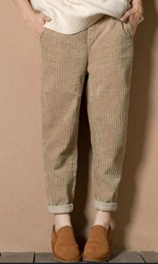 plus size baggy trousers