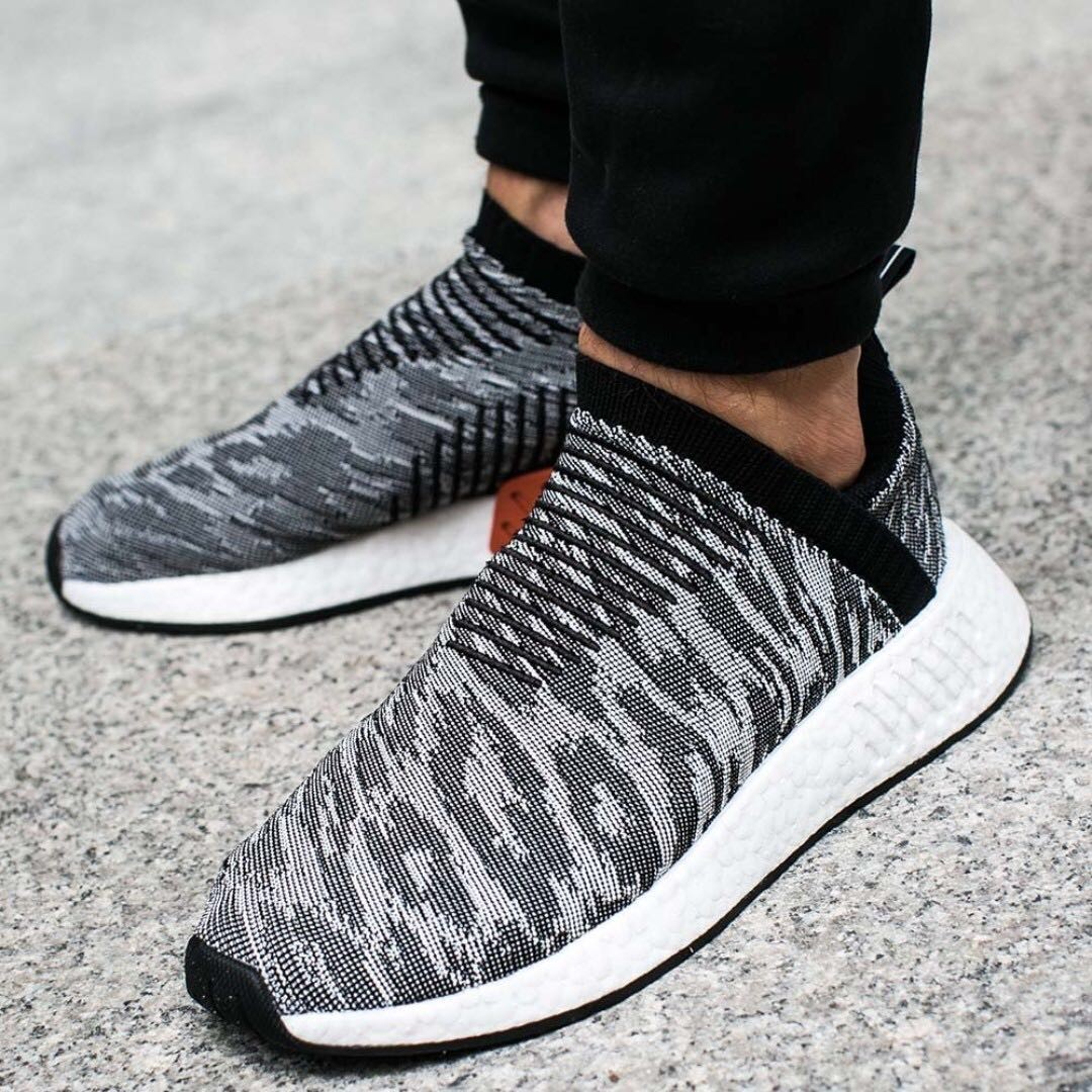 adidas originals nmd_cs2 pk core black core black future harvest