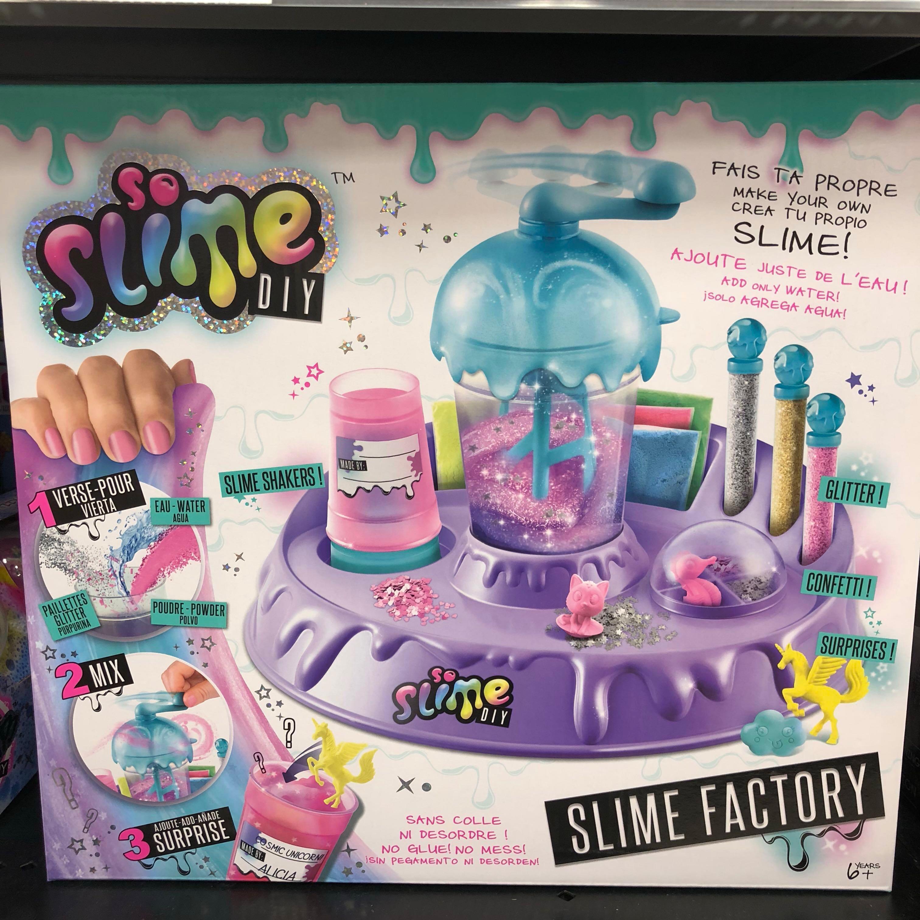 slime diy factory