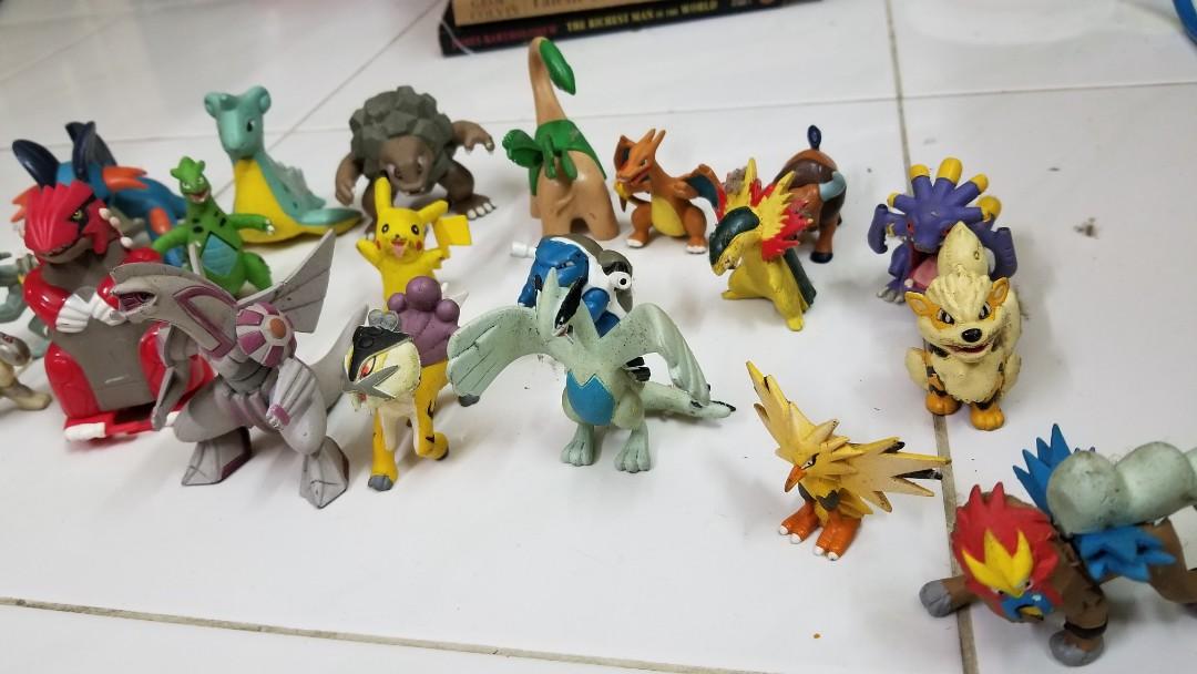 all legendary pokemon toys