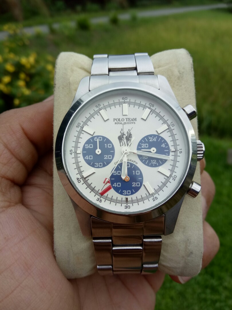 Royal polo watch deals