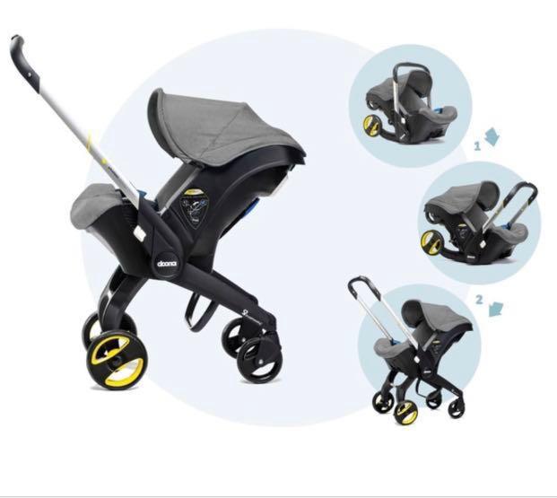 Pre Loved Doona Convertible Car Seat Stroller Babies Kids