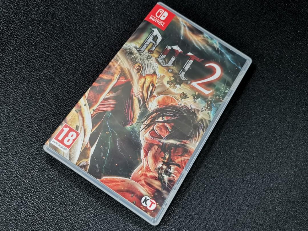 Pre-Owned Attack Of Titan 2 [SWITCH], Video Gaming, Video Games ...
