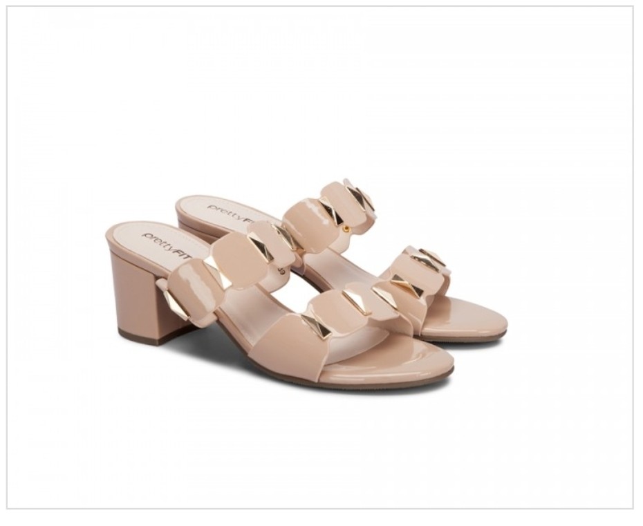 pretty nude sandals