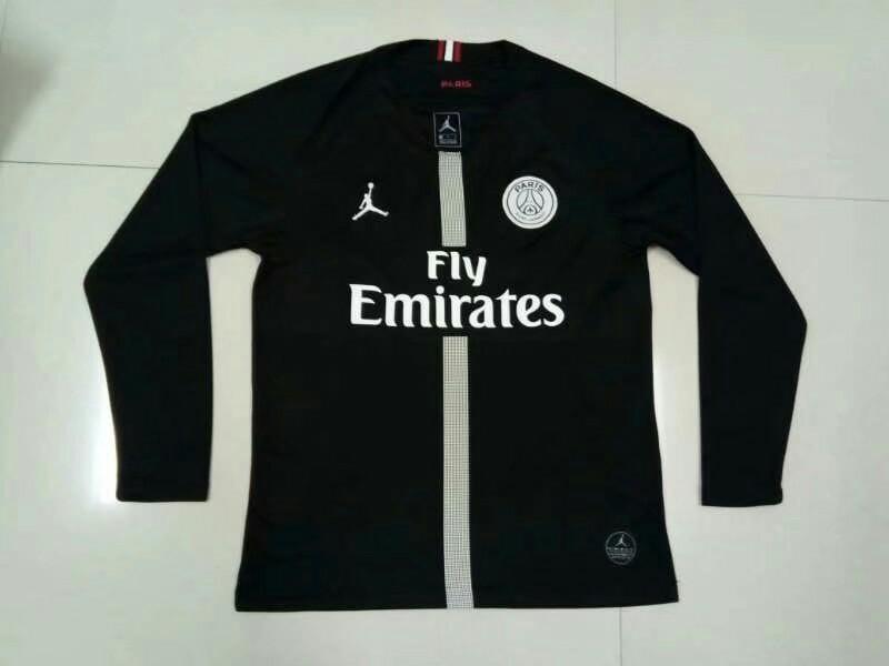 psg black kit long sleeve