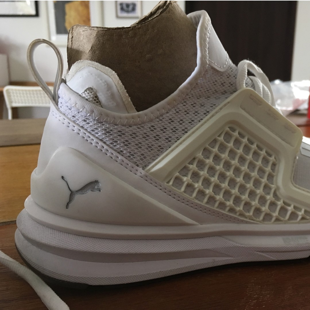 Puma ignite limitless weave white cheap