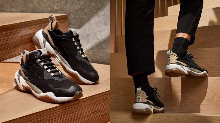 Puma x END Thunder Shadow Rise Men s Fashion Footwear Sneakers