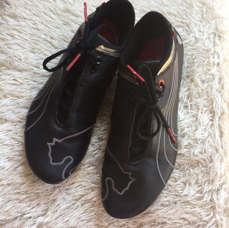 ferrari leather shoes