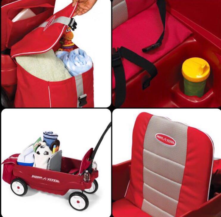 Radio Flyer Wagon Ultimate Comfort Babies Kids Strollers Bags