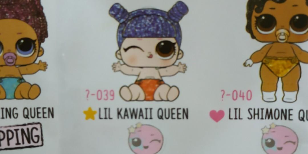 lil kawaii queen lol