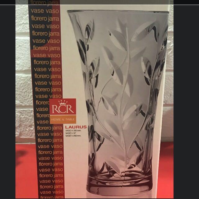 Rcr Laurus Vase Furniture Home Decor On Carousell