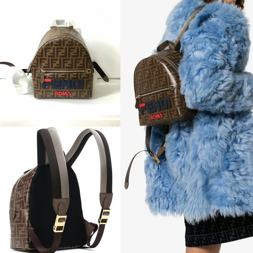 Fendi x hotsell fila backpack